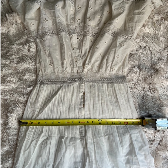 Stunning Ulla Johnson white maxi dress - Picture 7 of 8